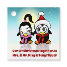Weihnachtsjunge Penguins