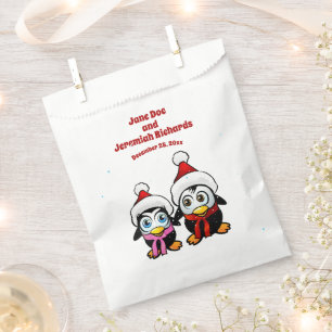 Weihnachtsjunge Penguins Geschenktütchen