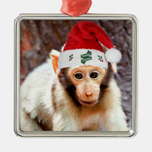 Weihnachtsjunge Silbernes Ornament