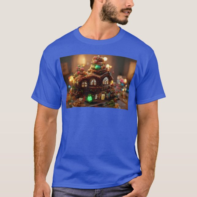 Weihnachtsjunge T-Shirt (Vorderseite)