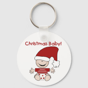 Weihnachtsjunge T - Shirt und Geschenke Schlüsselanhänger