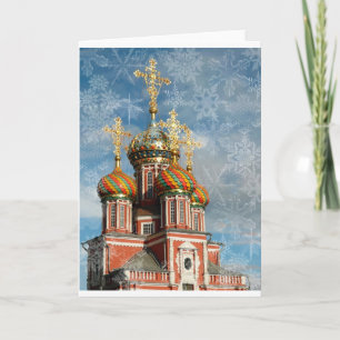 Weihnachtsjuwel Feiertagskarte