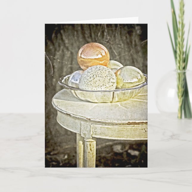 Weihnachtsjuwelen in Woodland Feiertagskarte (Vorderseite)