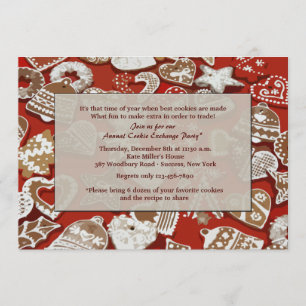 Weihnachtskabelwechsel-Party Einladung