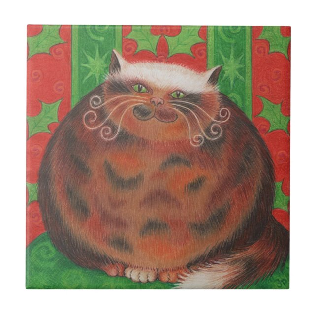 Weihnachtskachel Fliese (Vorderseite)