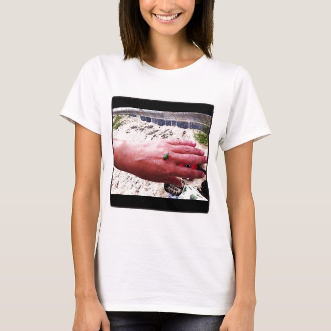 Weihnachtskäfer T-Shirt (Vorderseite)