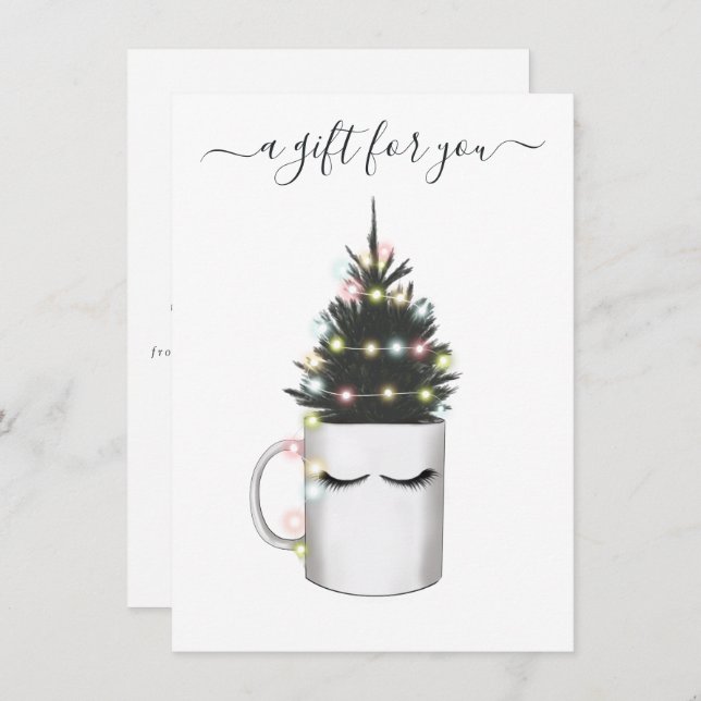 Weihnachtskaffee (Vorne/Hinten)