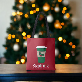 Weihnachtskaffee Holly Personalisiert