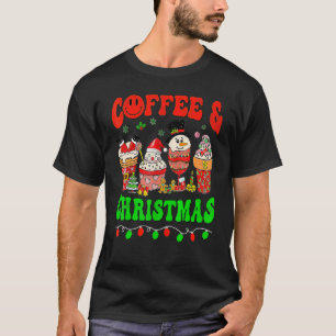 Weihnachtskaffee Liebhaber Latte Coz T-Shirt