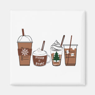 Weihnachtskaffee Magnet