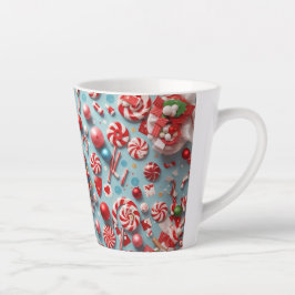 Weihnachtskaffee Milchtasse