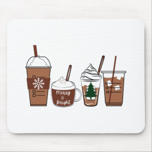 Weihnachtskaffee Mousepad