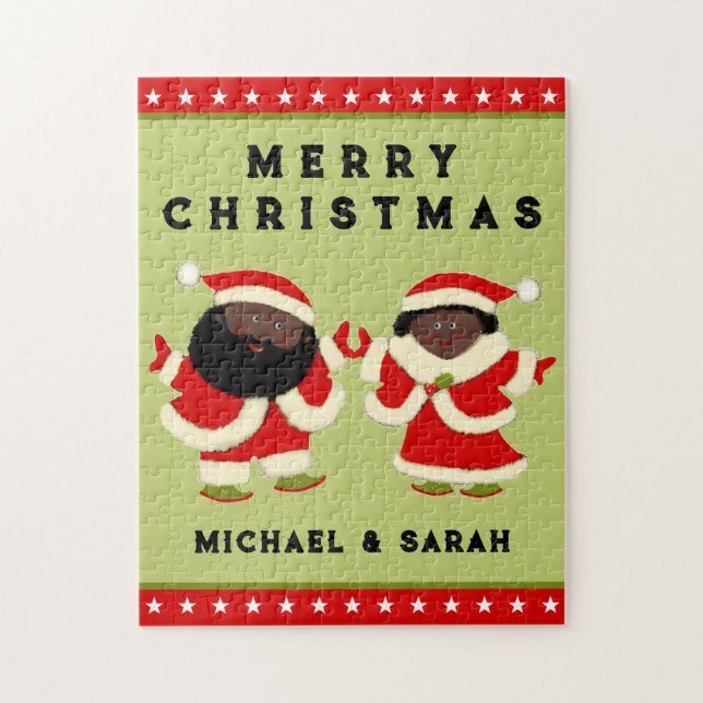 Weihnachtskaffee Puzzle (Vertikal)