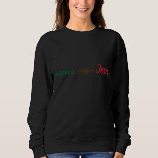 Weihnachtskaffee Sweatshirt