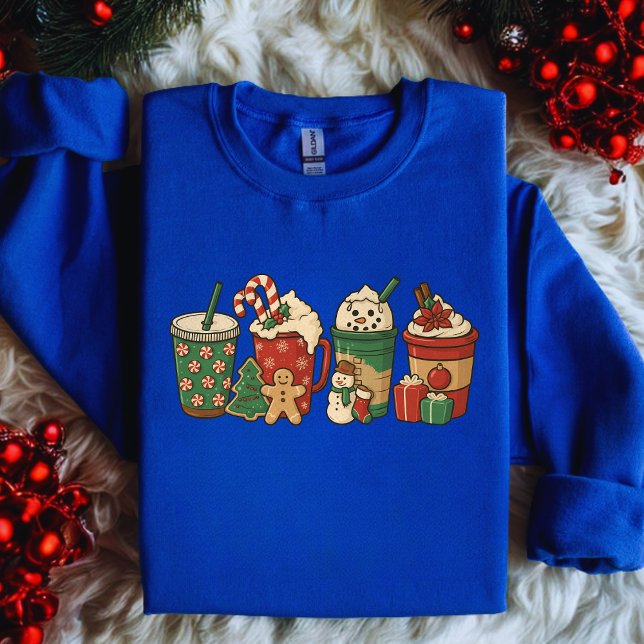 Weihnachtskaffee Sweatshirt (Von Creator hochgeladen)