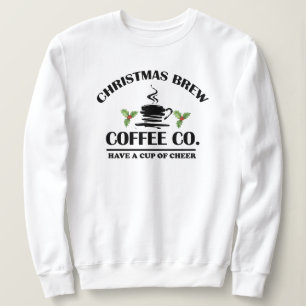 Weihnachtskaffee Sweatshirt - Cosy Women's Holiday