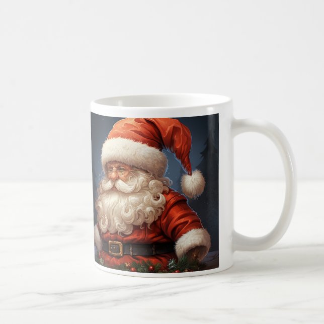 Weihnachtskaffee Tasse (Rechts)