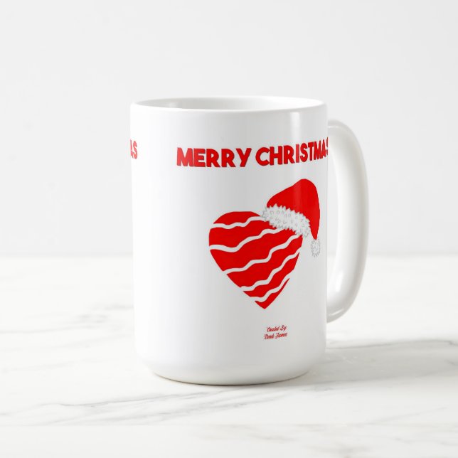 Weihnachtskaffee Tasse (VorderseiteRechts)