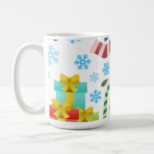 Weihnachtskaffee Tasse 2024 (Links)