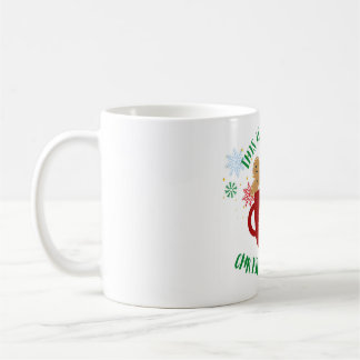 Weihnachtskaffee-Tasse Kaffeetasse