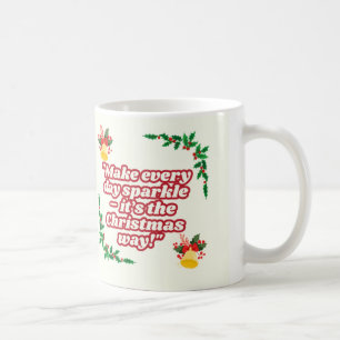 Weihnachtskaffee-Tasse Kaffeetasse
