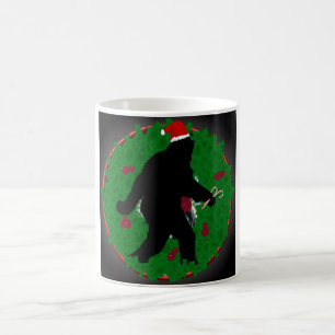 Weihnachtskaffee-Tasse Kaffeetasse