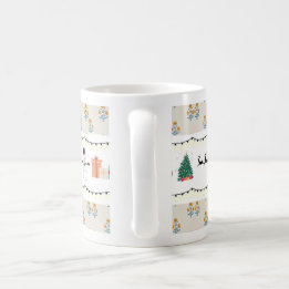 Weihnachtskaffee-Tasse, Kaffeetasse