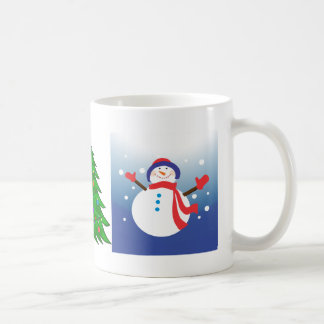 Weihnachtskaffee-Tasse Kaffeetasse