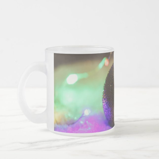 Weihnachtskaffee-Tasse Mattglastasse (Links)