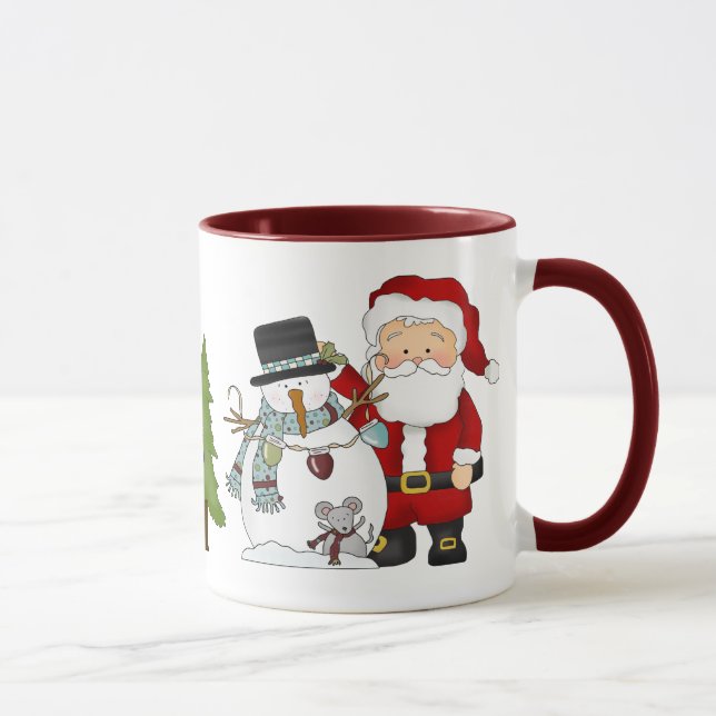 Weihnachtskaffee-Tasse Tasse (Rechts)