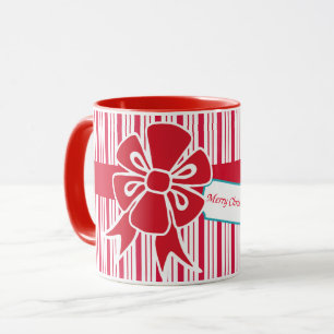 Weihnachtskaffee-Tasse Tasse