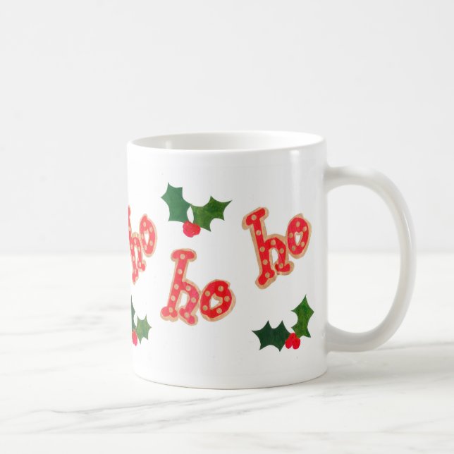 Weihnachtskaffee-Tasse Tasse (Rechts)
