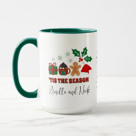 Weihnachtskaffee-Tasse Tasse
