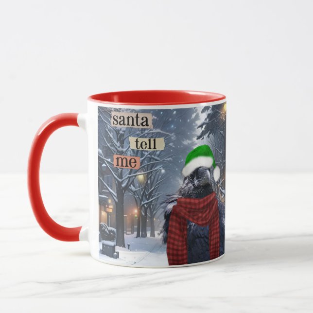 Weihnachtskaffee-Tasse Tasse (Links)