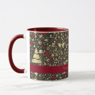 Weihnachtskaffee-Tasse Tasse