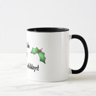 Weihnachtskaffee-Tasse Tasse