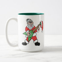 Weihnachtskaffee-Tasse