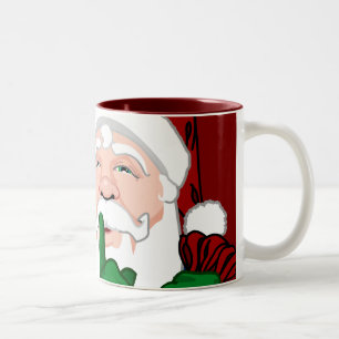 Weihnachtskaffee Weihnachtsfeier Weihnachtsfeier T Zweifarbige Tasse