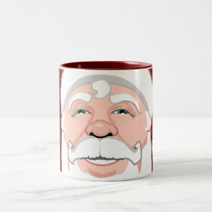 Weihnachtskaffee Weihnachtsfeier Weihnachtsfeier T Zweifarbige Tasse