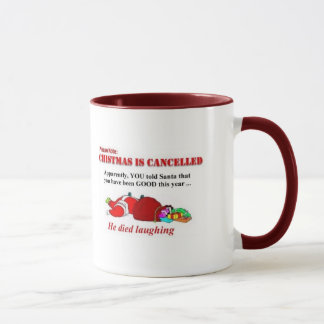 Weihnachtskaffeetasse Tasse