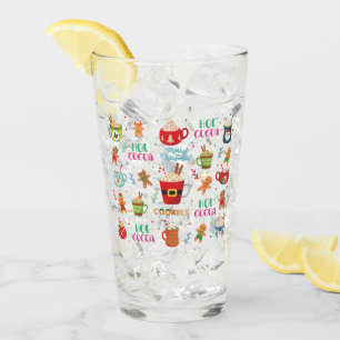 Weihnachtskakao, Ingwer Cookies Glas