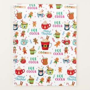 Weihnachtskakao, Ingwer Cookies Planer