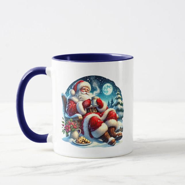 Weihnachtskakao Tasse (Links)
