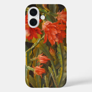 Weihnachtskaktus Christliches Möllback iPhone 16 Hülle
