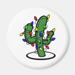 Weihnachtskaktus Magnet
