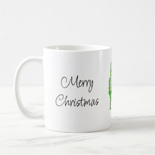 Weihnachtskaktus Südwestwüste Tasse