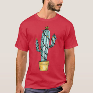 Weihnachtskaktus T-Shirt