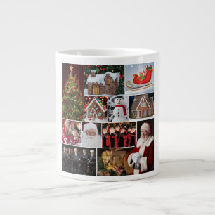 Weihnachtskalage Jumbo-Tasse