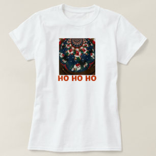 Weihnachtskaleidoskop T-Shirt