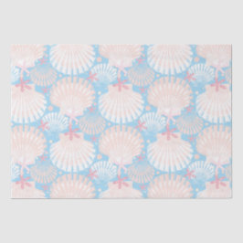 Weihnachtskalender blauWrapping Paper Seidenpapier